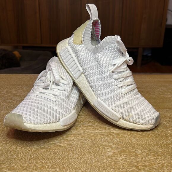NMD_R1 STLT Primeknit 'Cloud White'